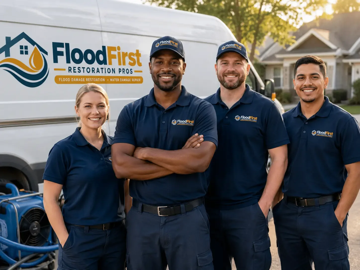 Flood Damage Restoration company in Rockford, IA